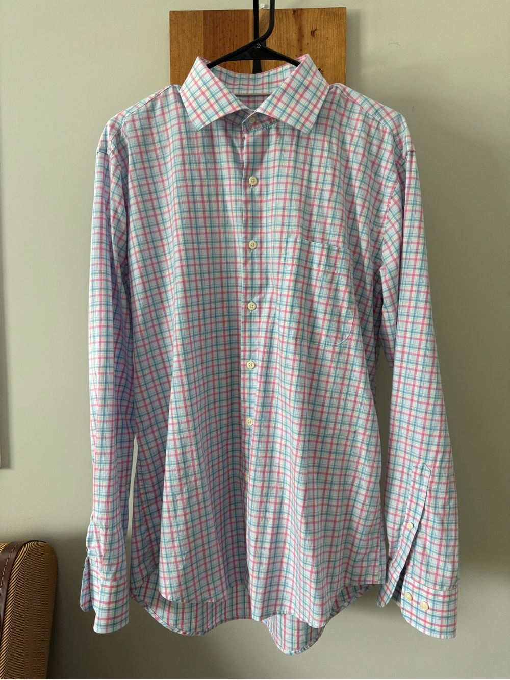 Peter Millar Shirt Button Down, Men’s Large
